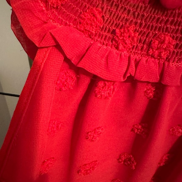 NWOT red top - Picture 7 of 9